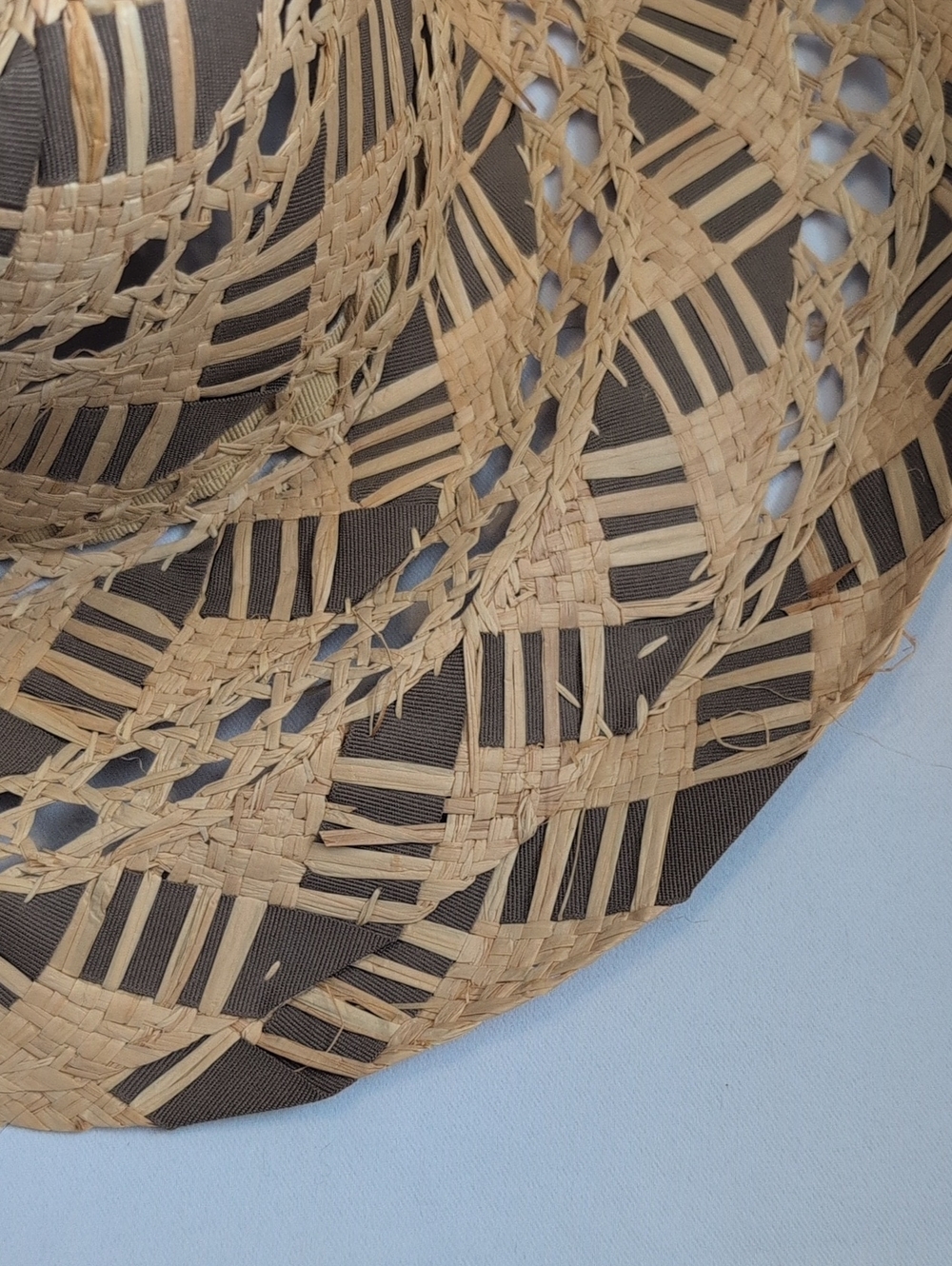 CUS Straw hat - Picture 4 of 9